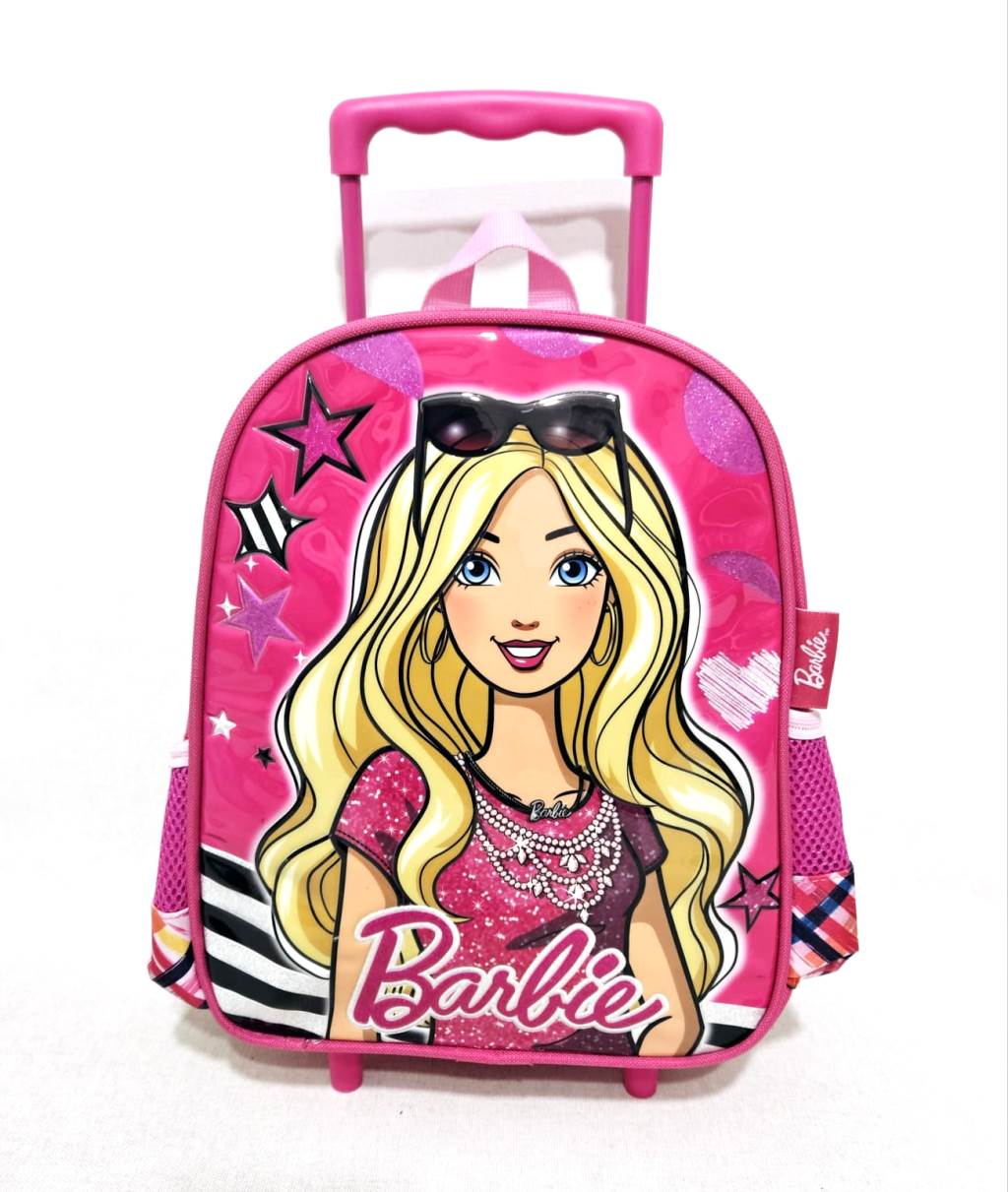 Barbie Çekçekli Anaokulu Çantası 95563
