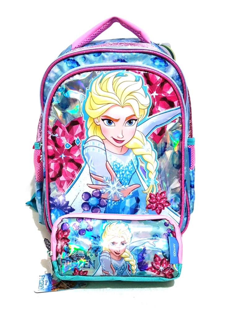 Frozen Elsa Okul Çantası 95200 + Kalem Çantası Çanta Burada