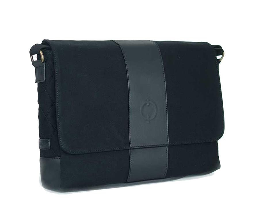 Nors Highway Sidebag Postacı Çantası Coal