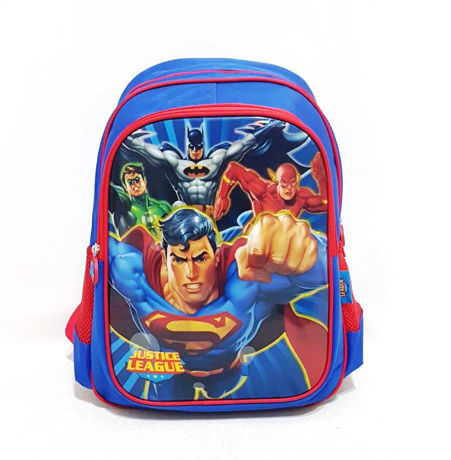 JL Süperman Okul Çantası Çanta Burada