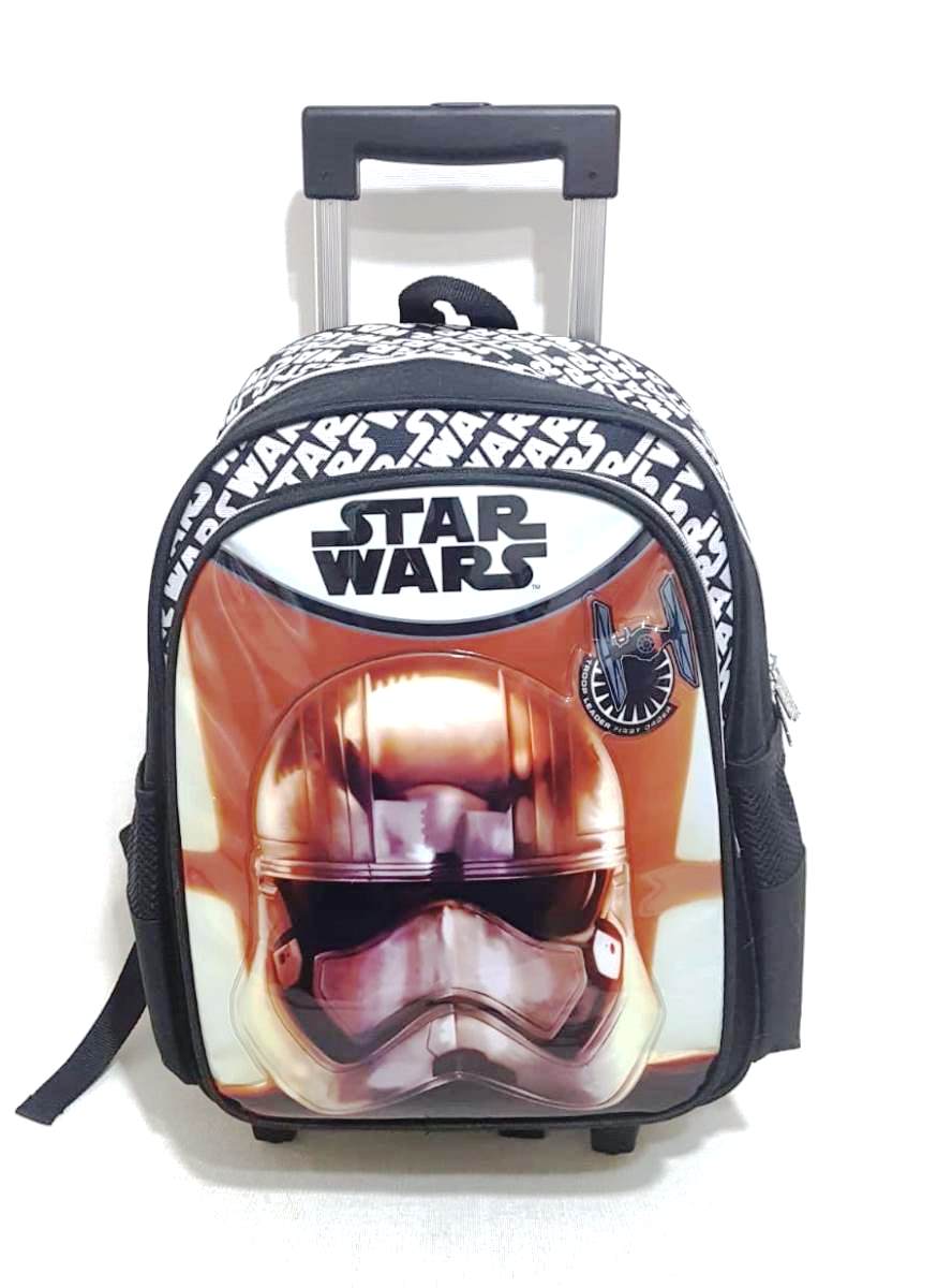 Star Wars Çekçekli Okul Çantası