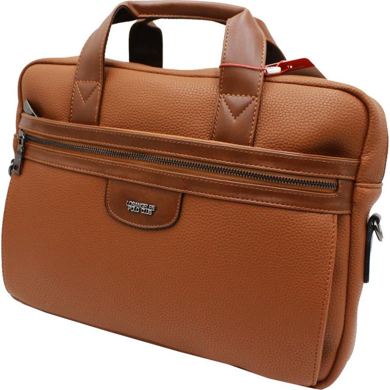 Los Angeles Polo Club Evrak/Laptop Çantası 2205 Taba