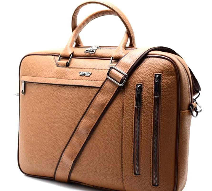 Los Angeles Polo Club Evrak/Laptop Çantası 2208 Taba