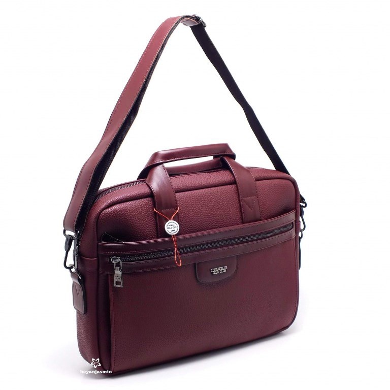 Los Angeles Polo Club Evrak/Laptop Çantası 2205 Bordo