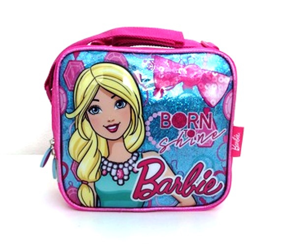 Barbie Beslenme Çantası Simli Parlak 88028