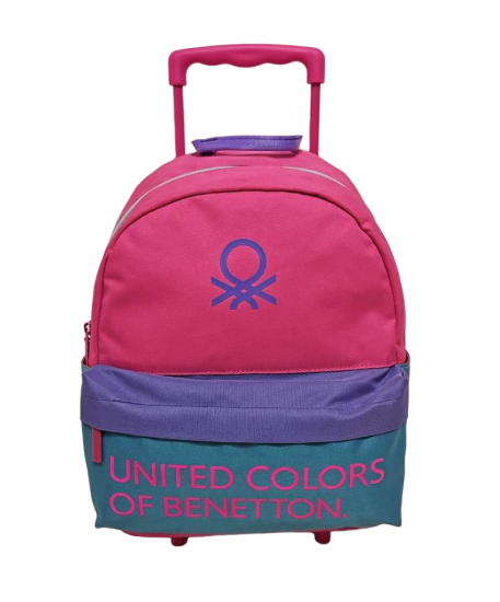 United Colors Of Benetton Çekçekli Anaokulu Çantası 