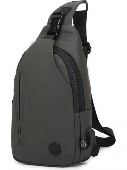 Smart Bag Uniseks Bodybag Omuz Çantası 8654 Koyu Yeşil