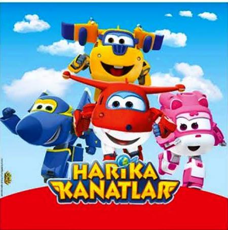 Harika Kanatlar Okul Çantaları