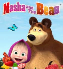 Masha and The Bear Okul Çantaları