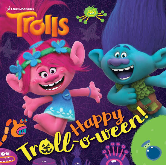 Trolls Okul Çantaları