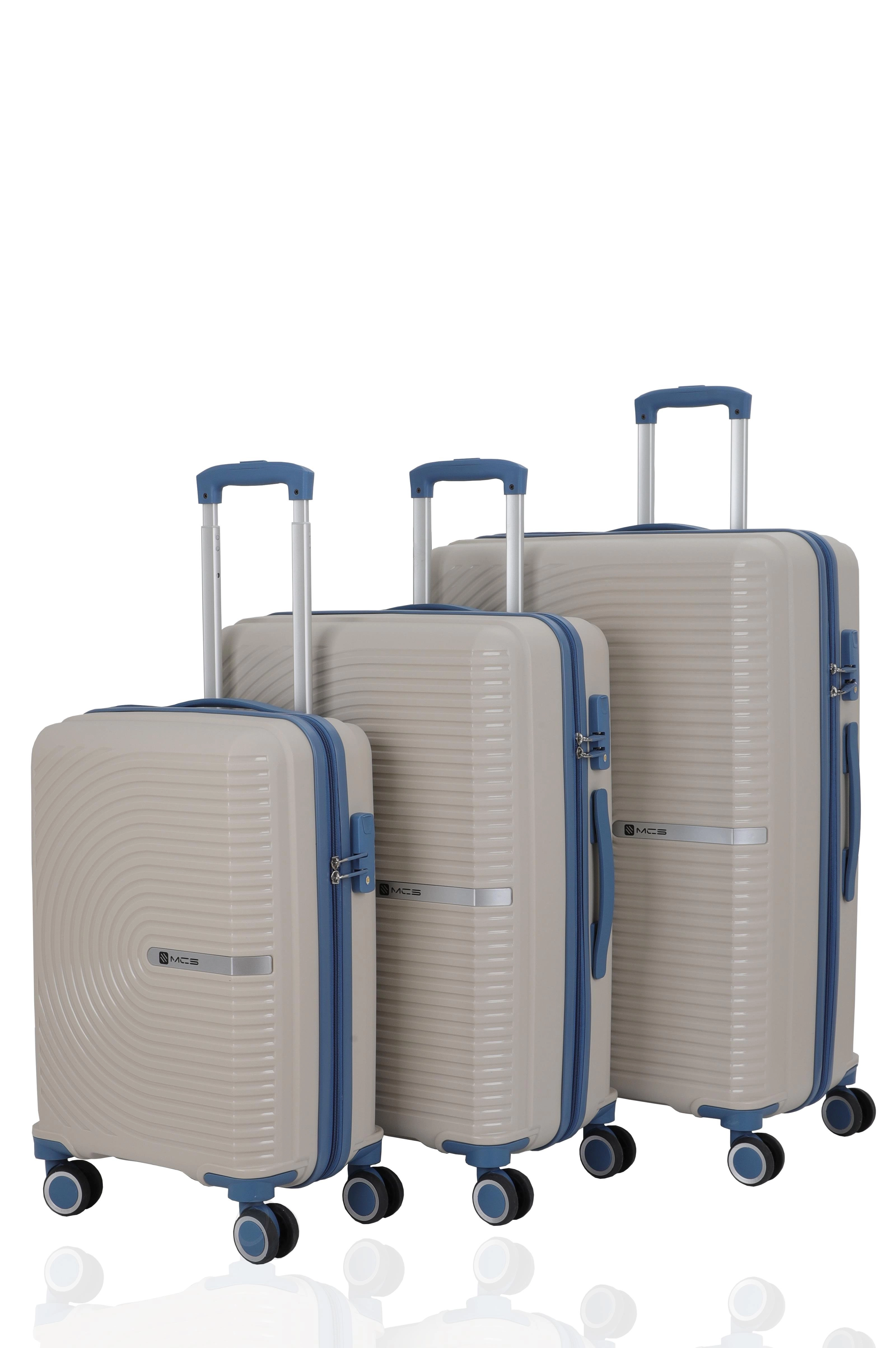 MÇS Polipropilen Üçlü Valiz Seti V374