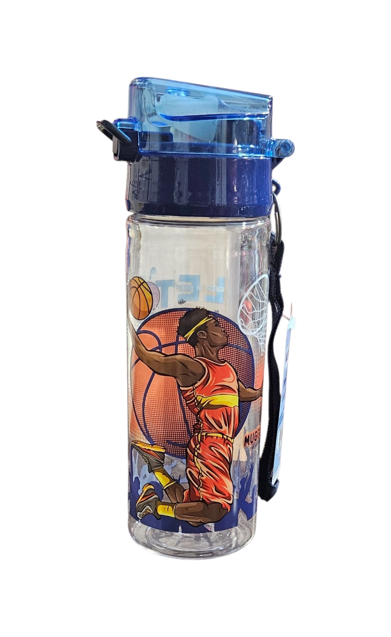 Muggle Team Basketball Okul Çantası 3 lü Set Matara Hediyeli