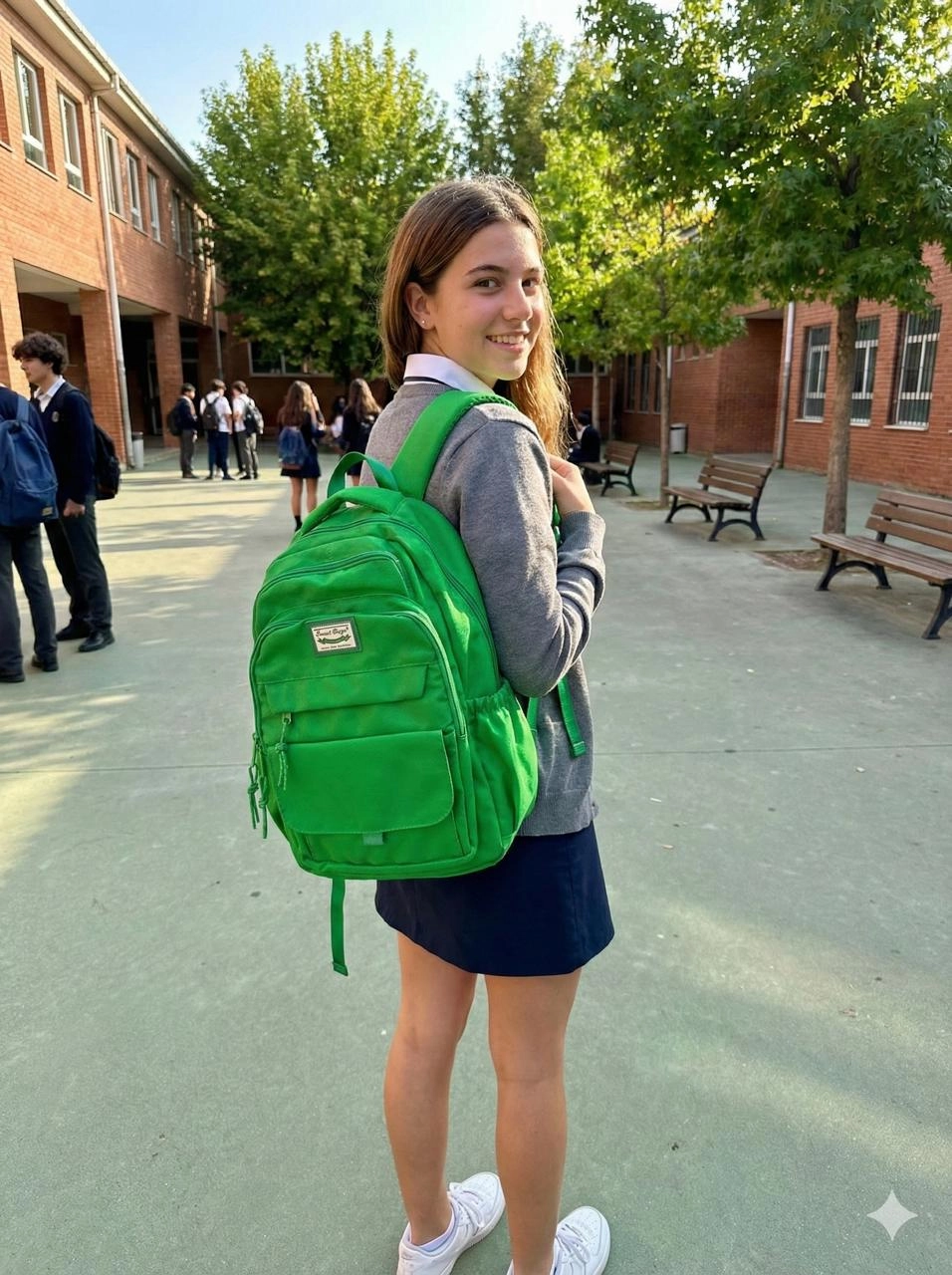 Smart Bags Unisex Sırt Çantası 3235