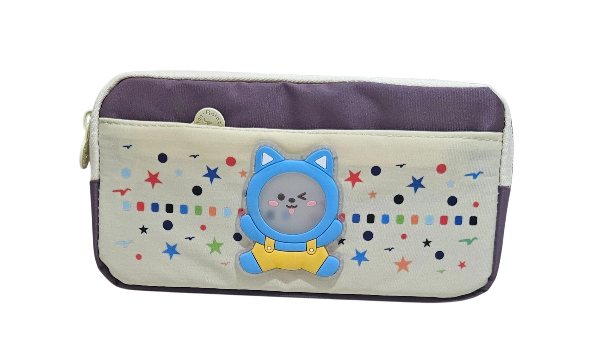 Relaxion Üç Bölmeli Kalem Çantası 317