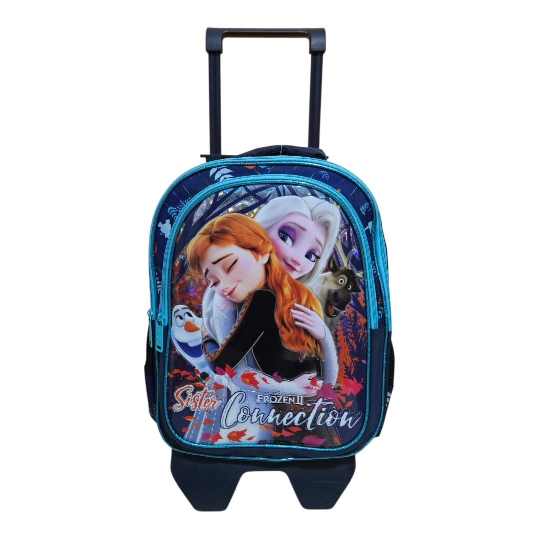 Frozen Elsa Çekçekli Okul Çantası 48003