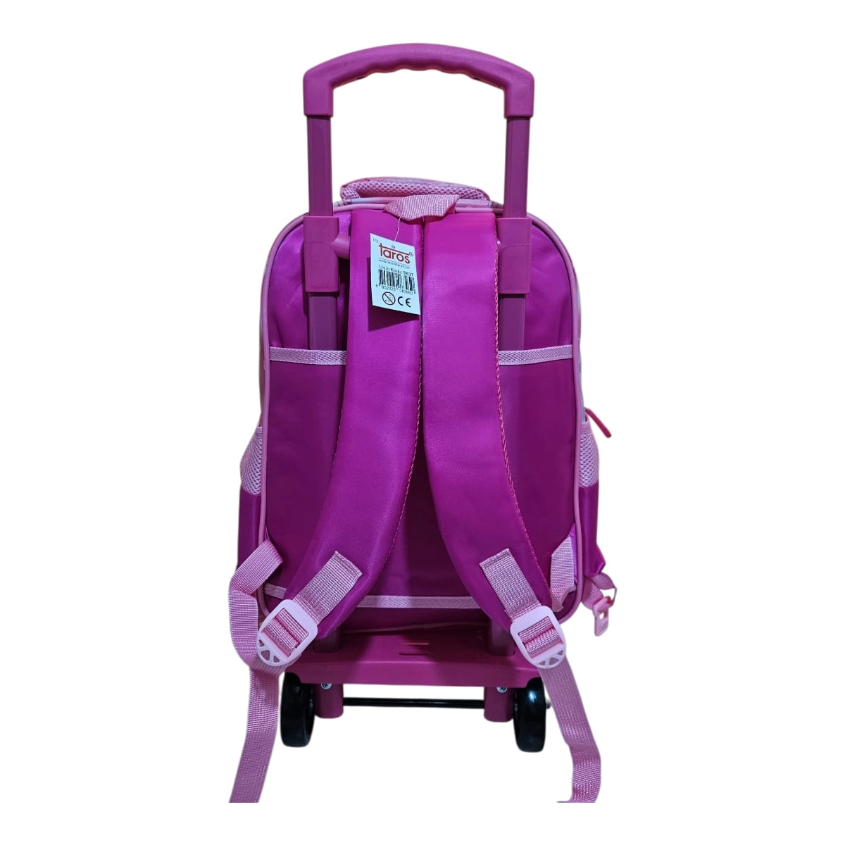 Unick Color Çekçekli İlkokul Çantası  Üçlü Set Taçlı Prenses