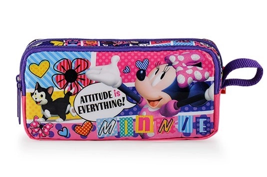 Minnie Mouse İlkokul Çantası 3 lü Set 48295