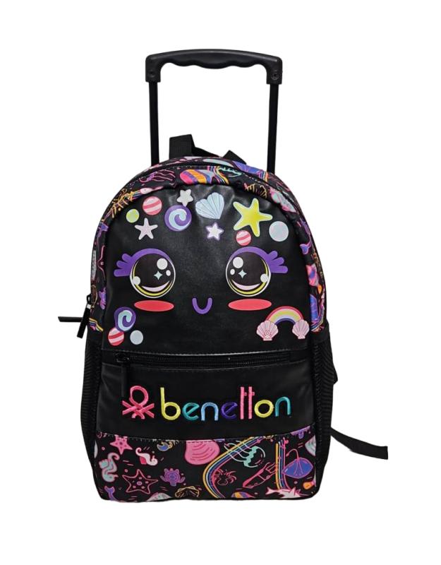 United Colors Of Benetton Çekçekli Anaokulu Çantası 