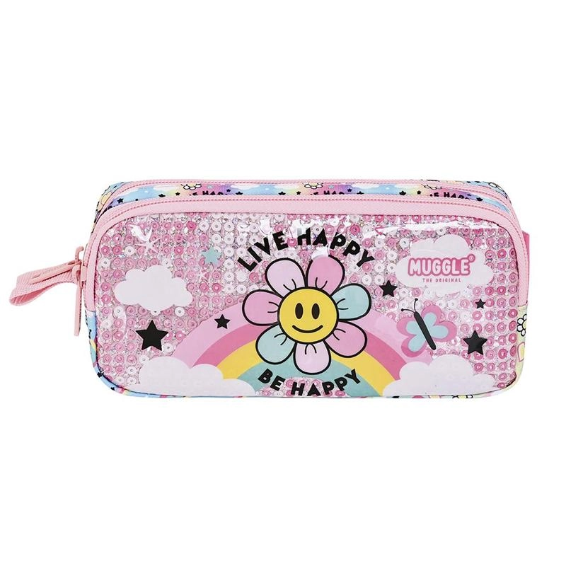Muggle Daisy Okul Çantası 4 lü Set