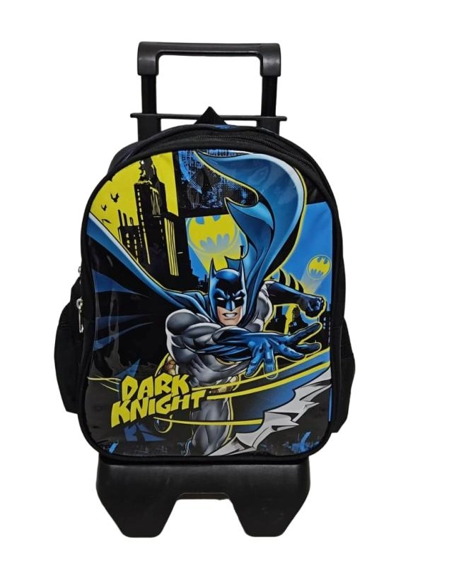 Batman Çekçekli  Okul Çantası 