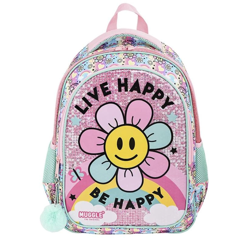Muggle Daisy Okul Çantası 4 lü Set