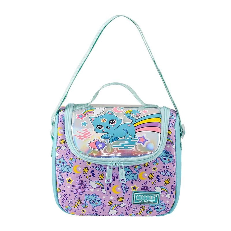 Muggle Sweet Cat Okul Çantası 3 lü Set