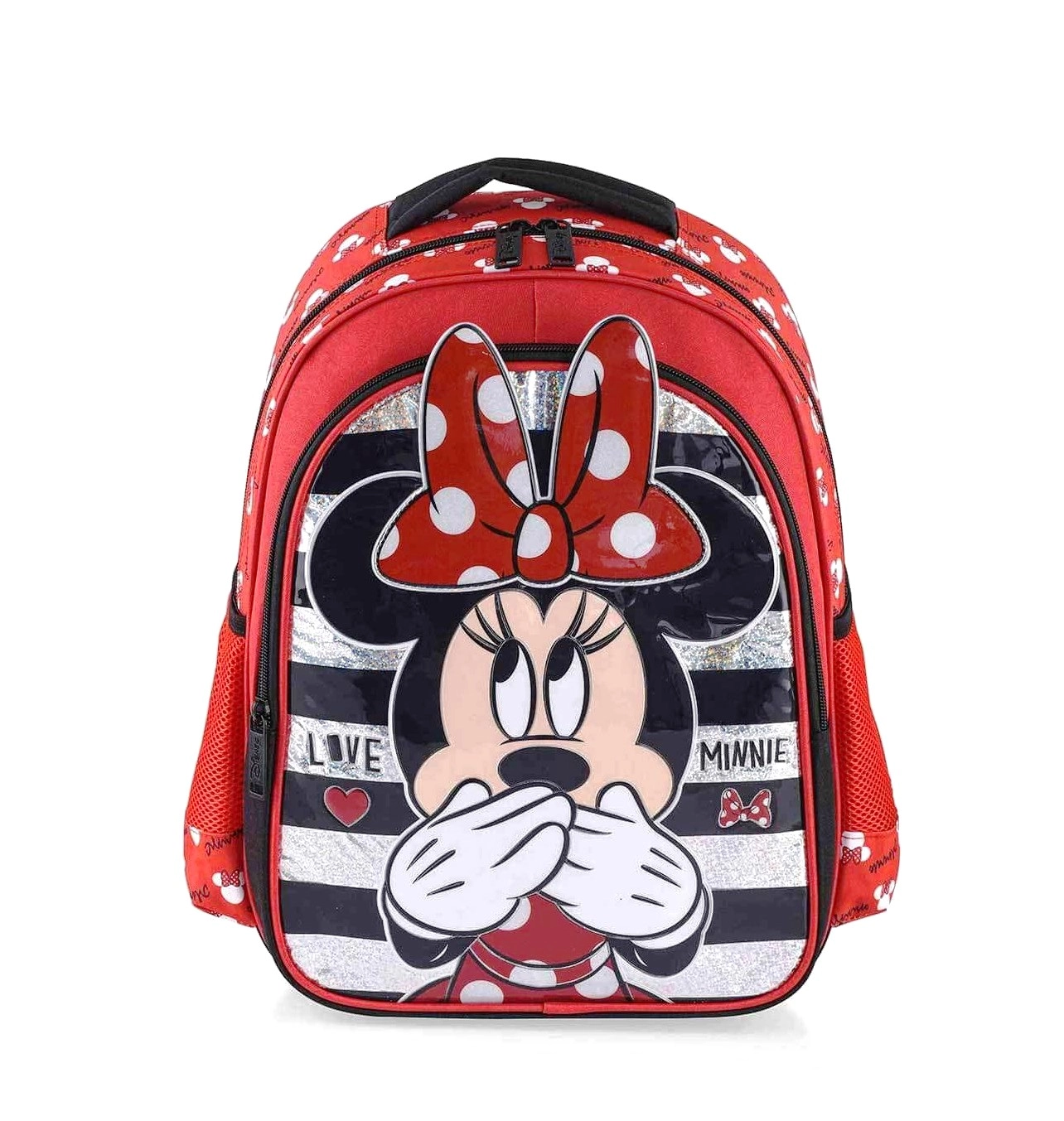 Minnie Mouse İlkokul Çantası 4 lü Set 41273