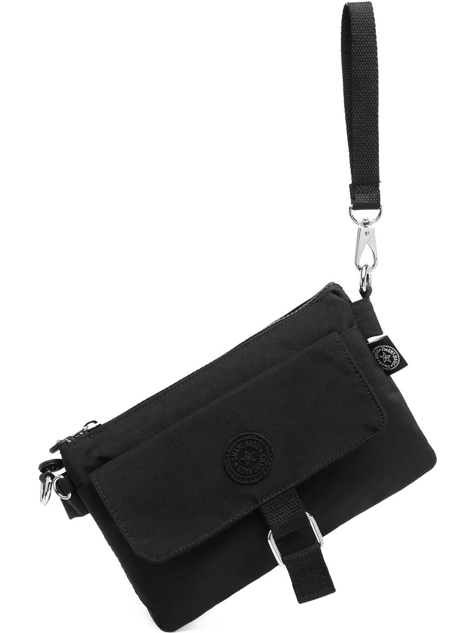 Smart Bags Kadın Postacı Çantası Krinkıl Kumaş 1147