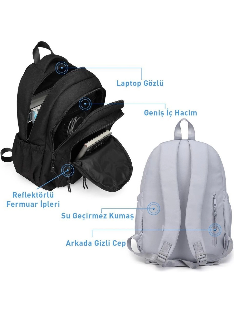 Smart Bags Unisex Sırt Çantası 3233