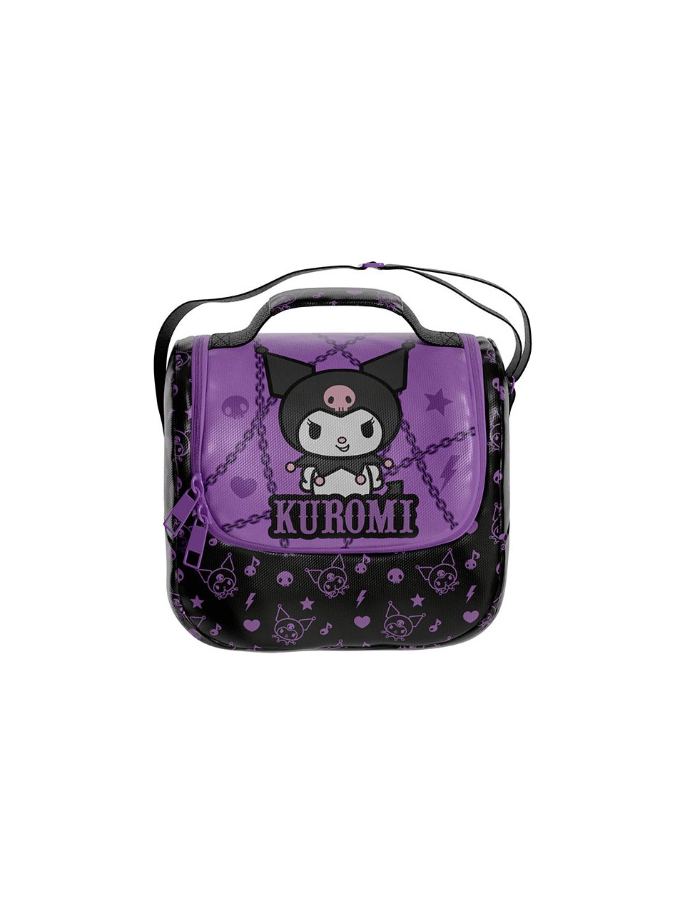 Kuromi Okul Çantası  4 lü set 3188