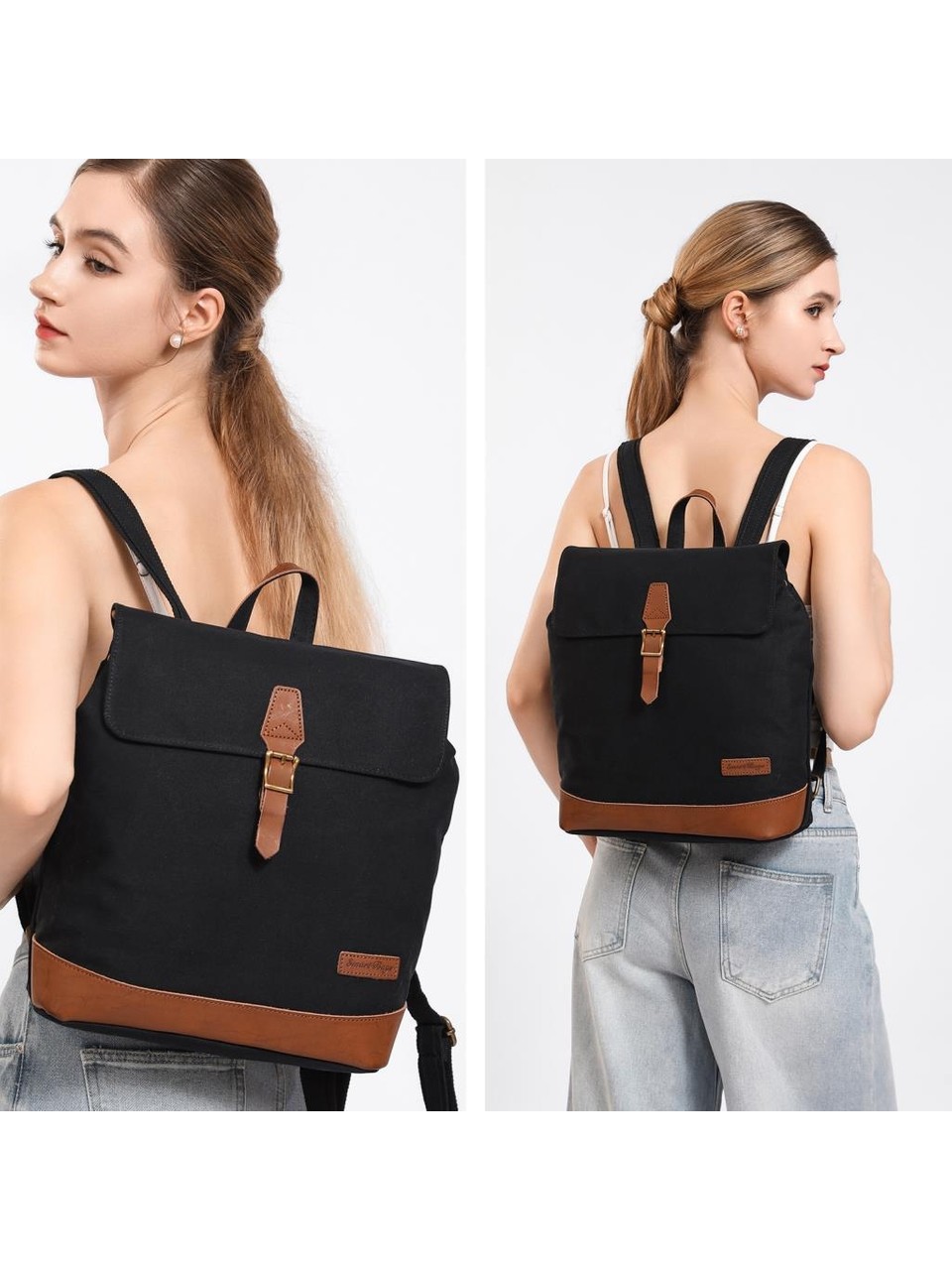 Smart Bags Kanvas Kadın Çantası  1329
