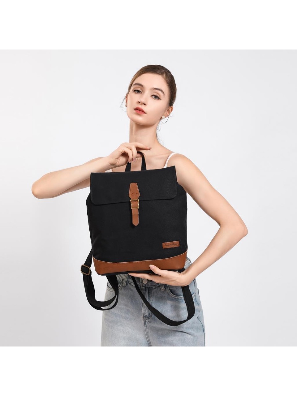 Smart Bags Kanvas Kadın Çantası  1329