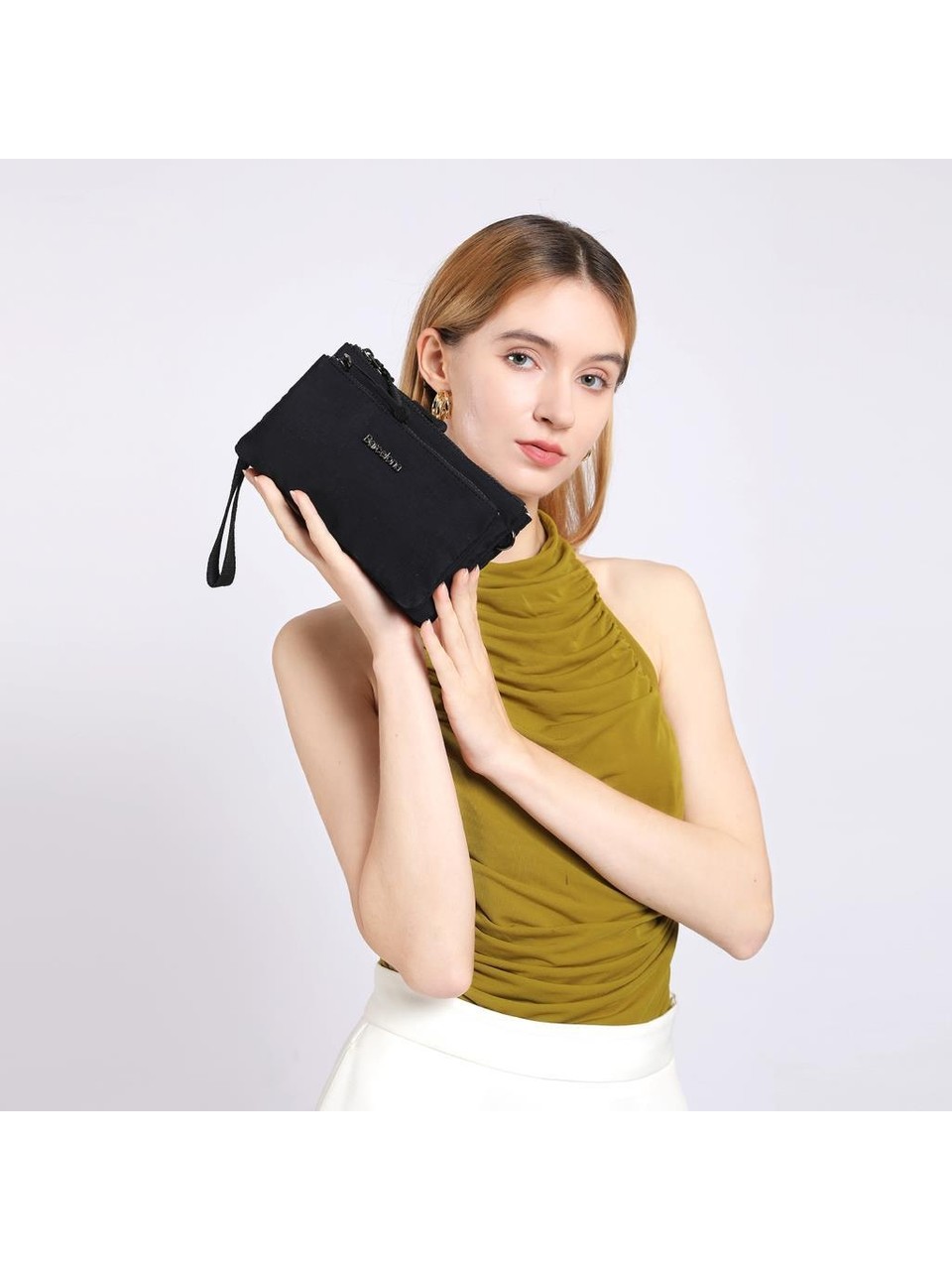 21-K Barcelona Ripstop Kumaş Mini Boy Postacı Çantası 3359