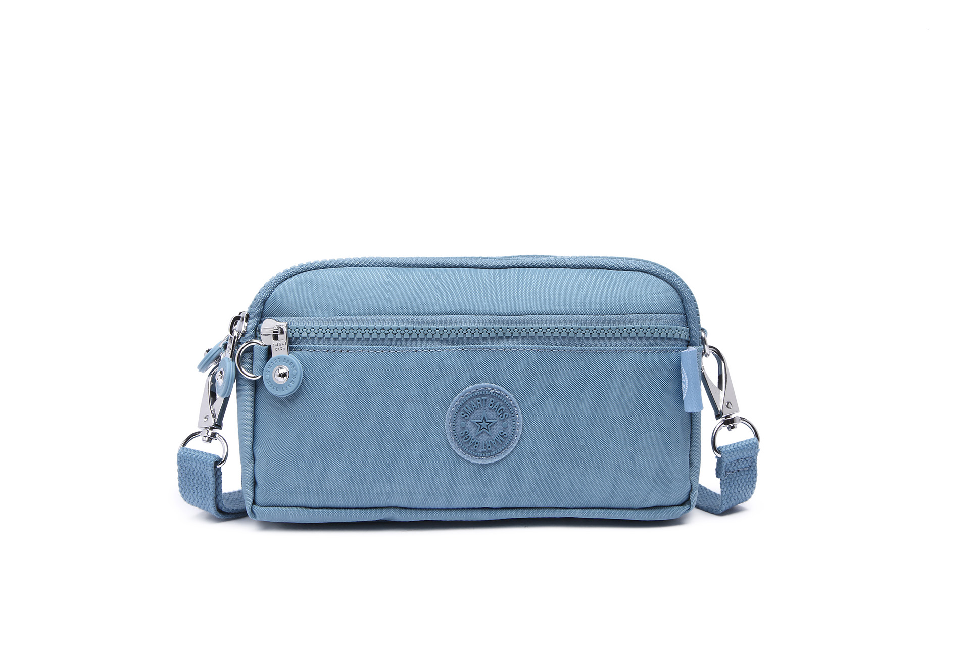 Smart Bags Kadın Postacı Çantası Krinkıl Kumaş 1112