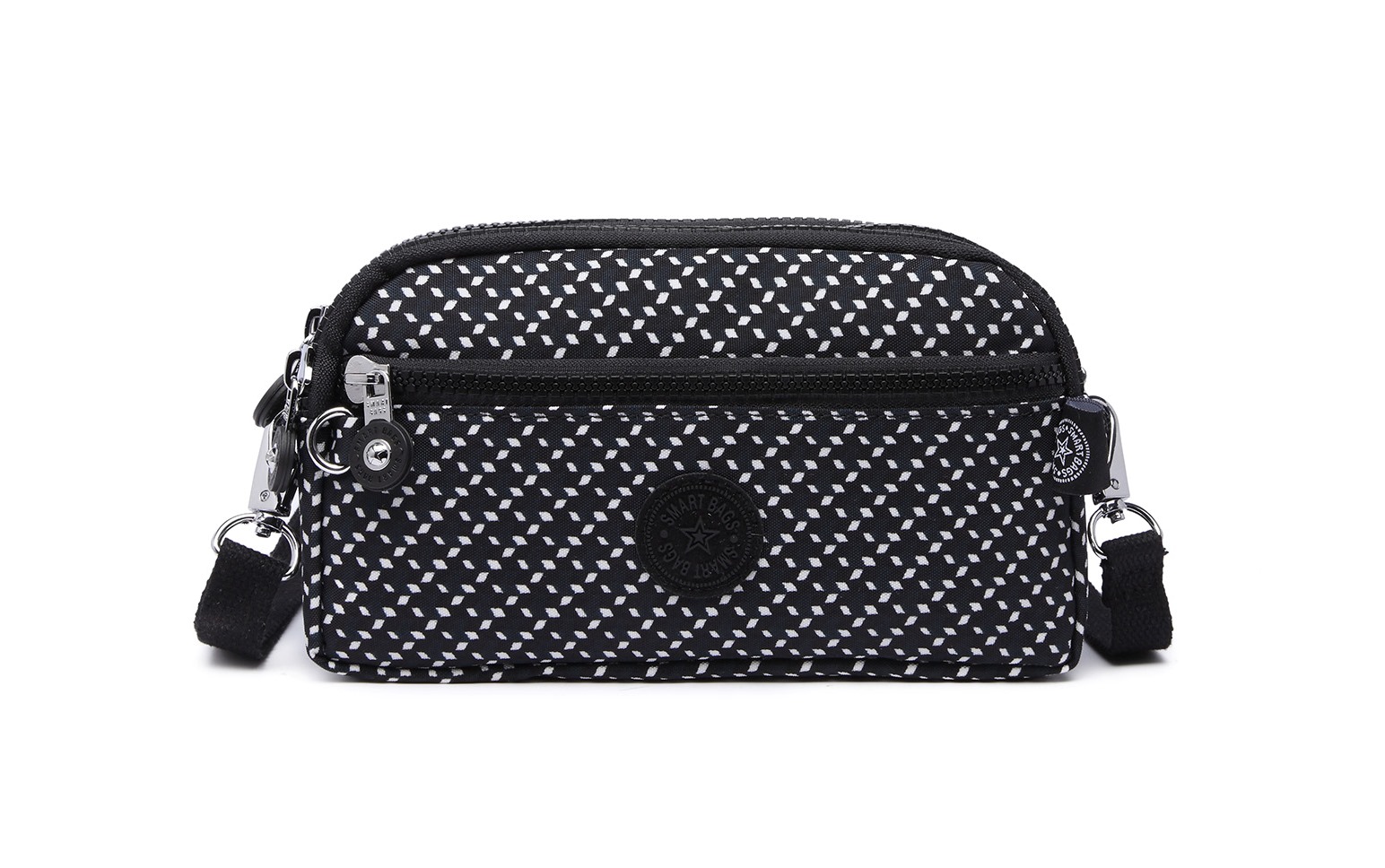 Smart Bags Kadın Postacı Çantası Krinkıl Kumaş 1112