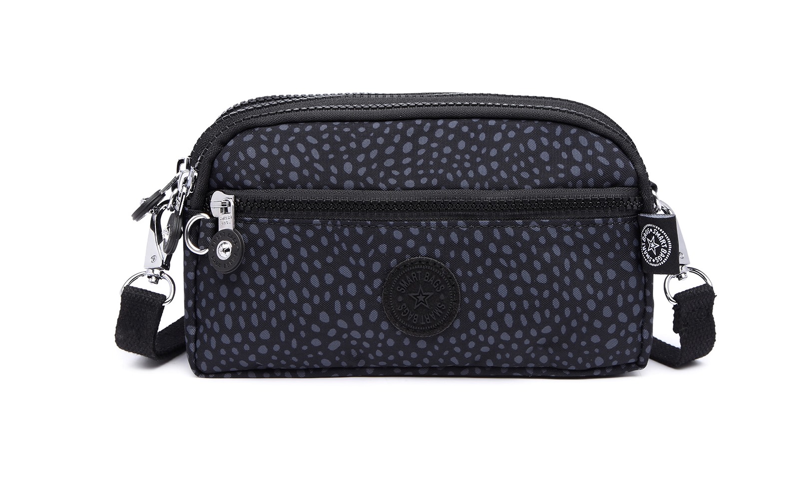 Smart Bags Kadın Postacı Çantası Krinkıl Kumaş 1112