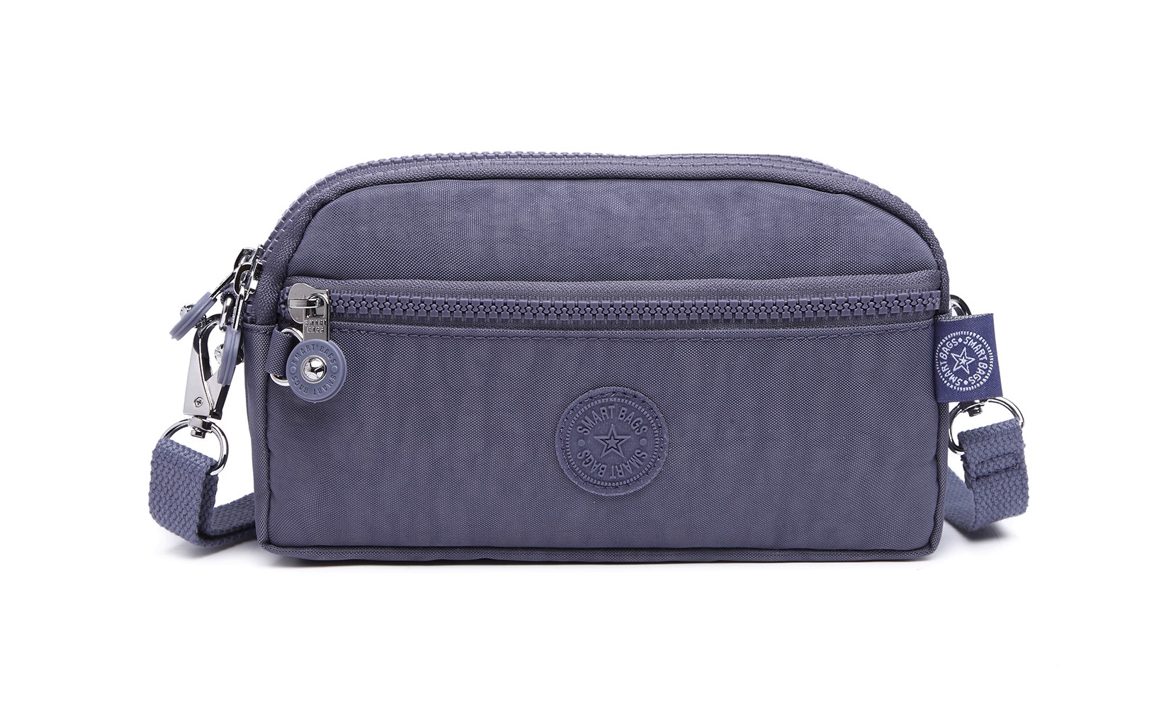 Smart Bags Kadın Postacı Çantası Krinkıl Kumaş 1112