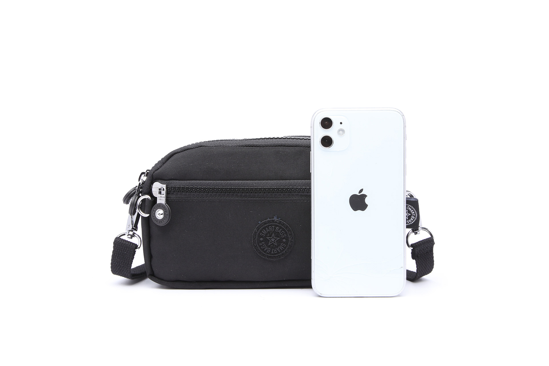 Smart Bags Kadın Postacı Çantası Krinkıl Kumaş 1112