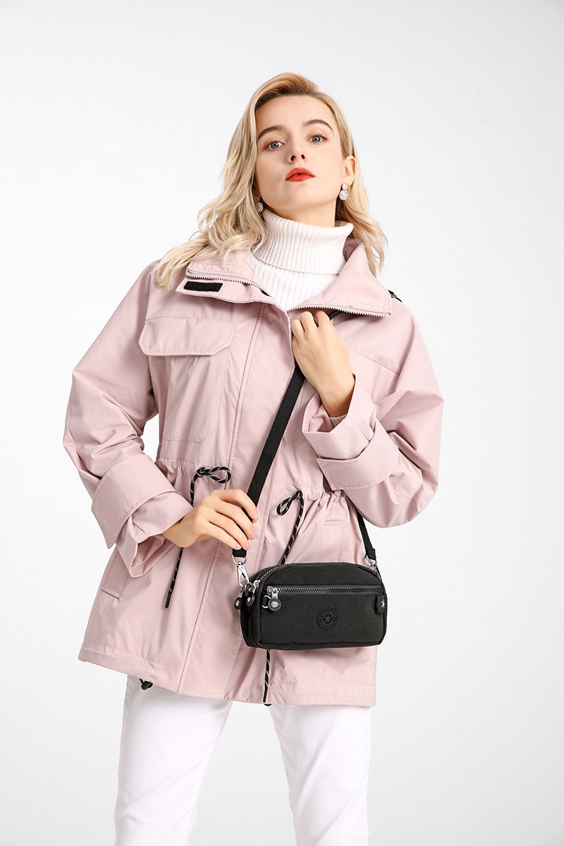 Smart Bags Kadın Postacı Çantası Krinkıl Kumaş 1112