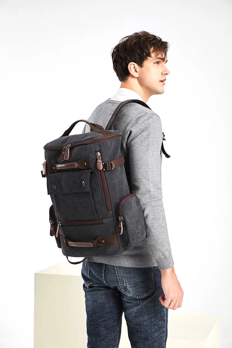 Smart Bags Kanvas Sırt Çantası 1258