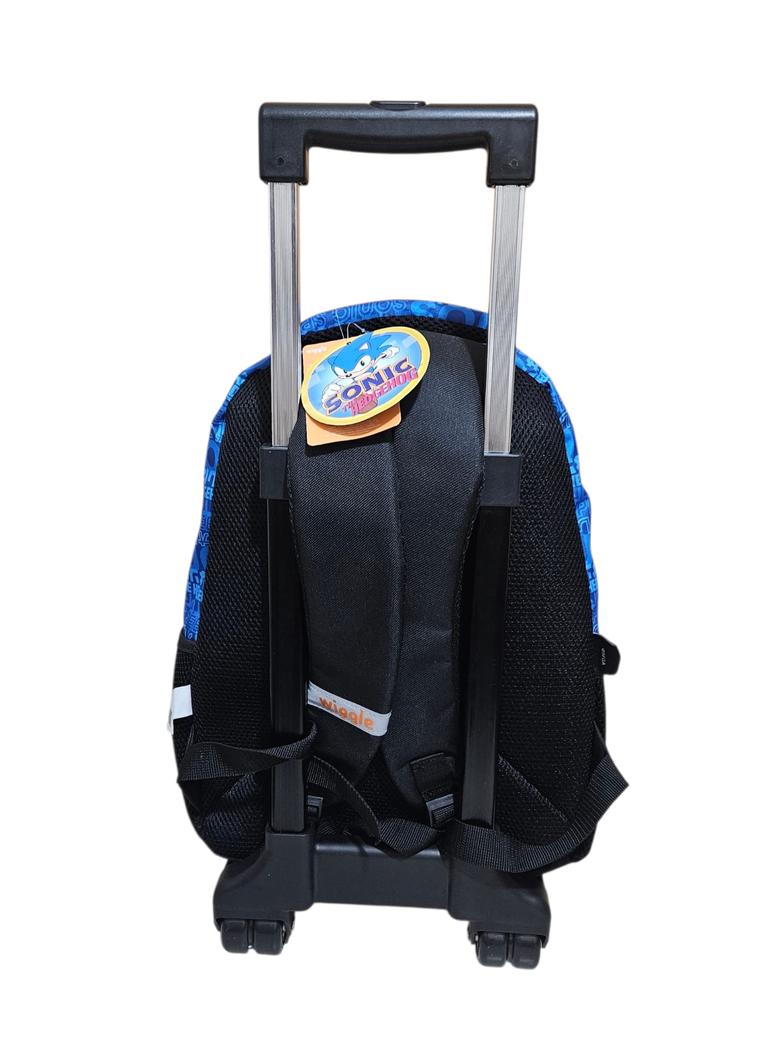 Sonic Çekçekli Okul Çantası 2561