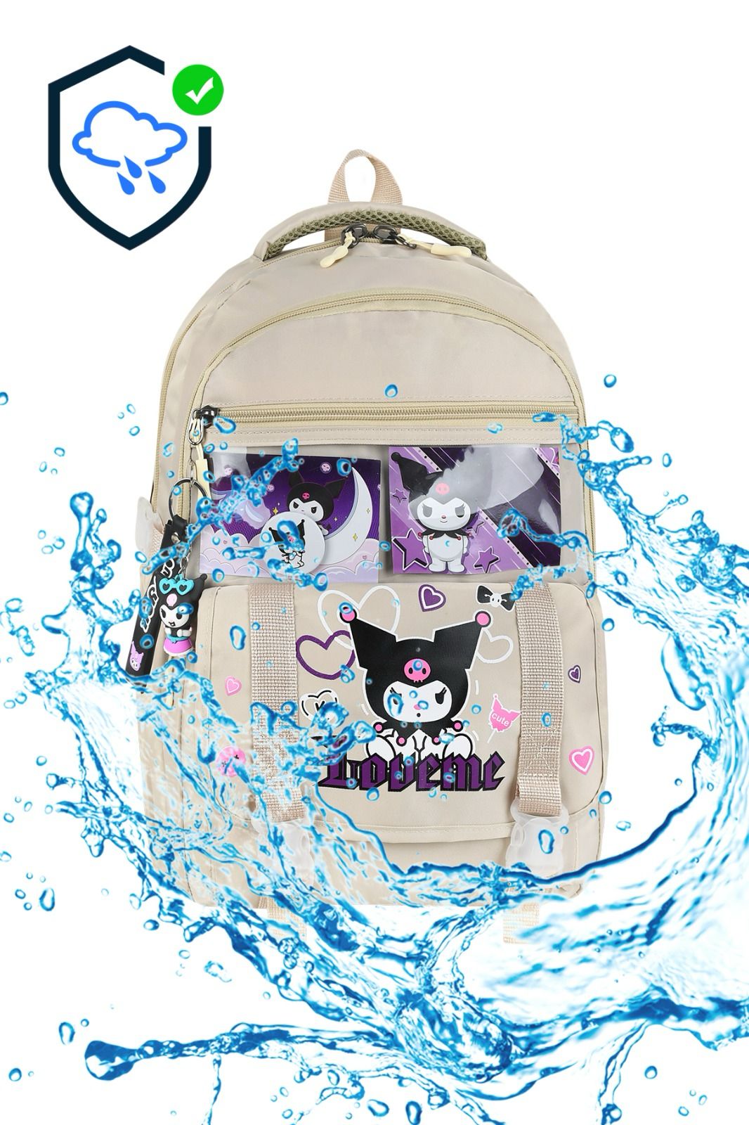 Master%20Pack%20İlkokul%20Çantası%203%20lü%20Set%20Kuromi
