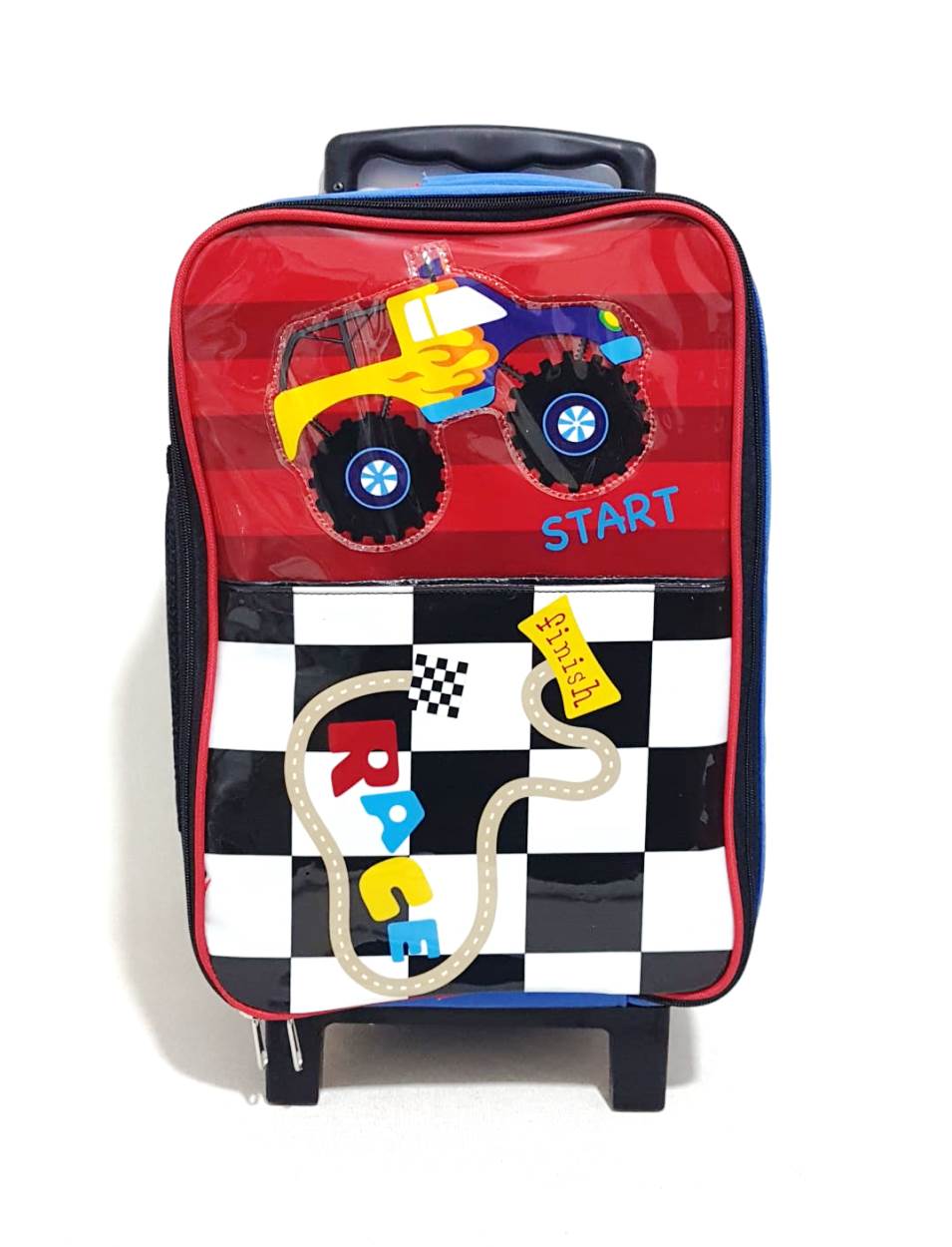 Cars Çekçekli Anaokulu Çantası Büyük Boy
