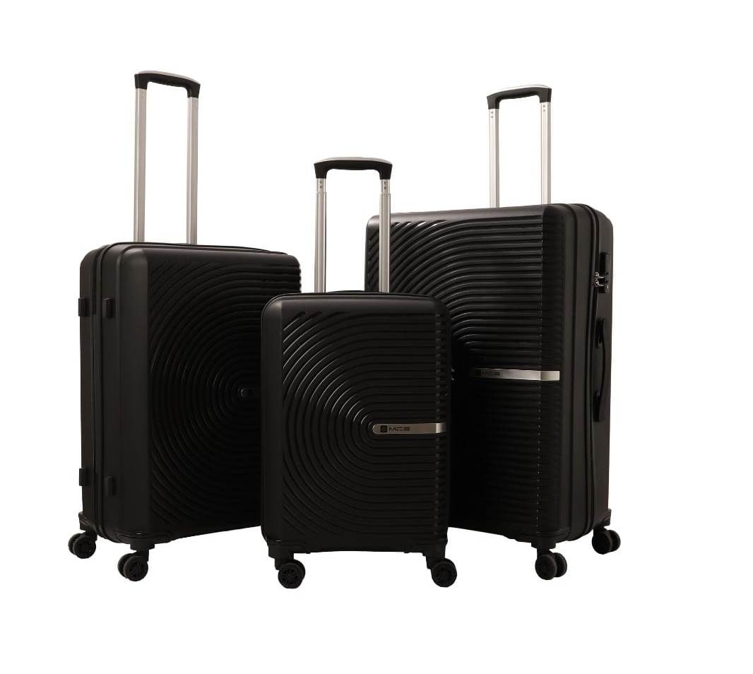 MÇS Polipropilen Üçlü Valiz Seti V374