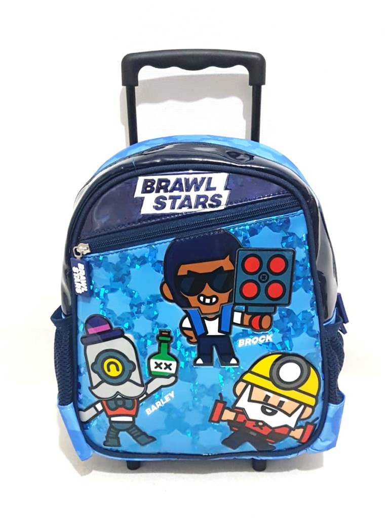 Brawl Stars Çekçekli Anaokulu Çantası 