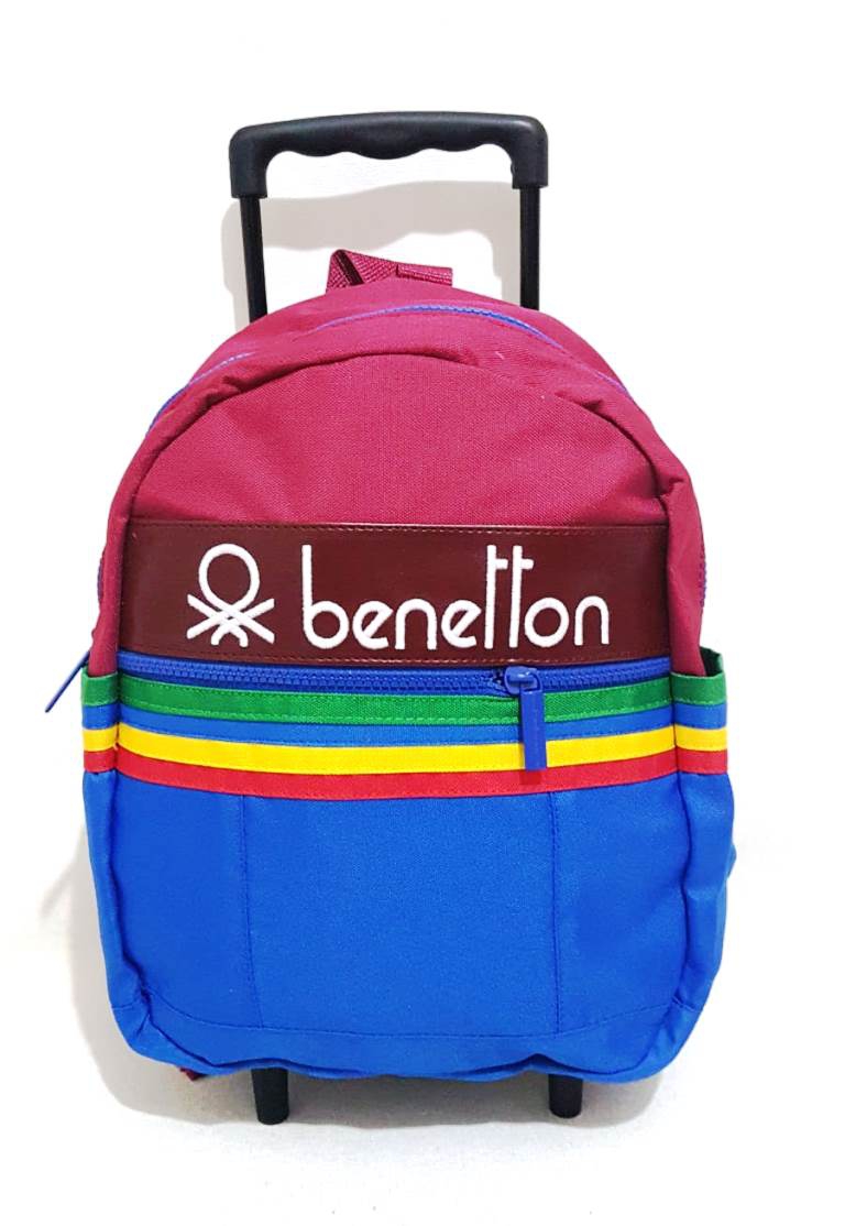 United%20Colors%20Of%20Benetton%20Çekçekli%20Anaokulu%20Çantası%2070047