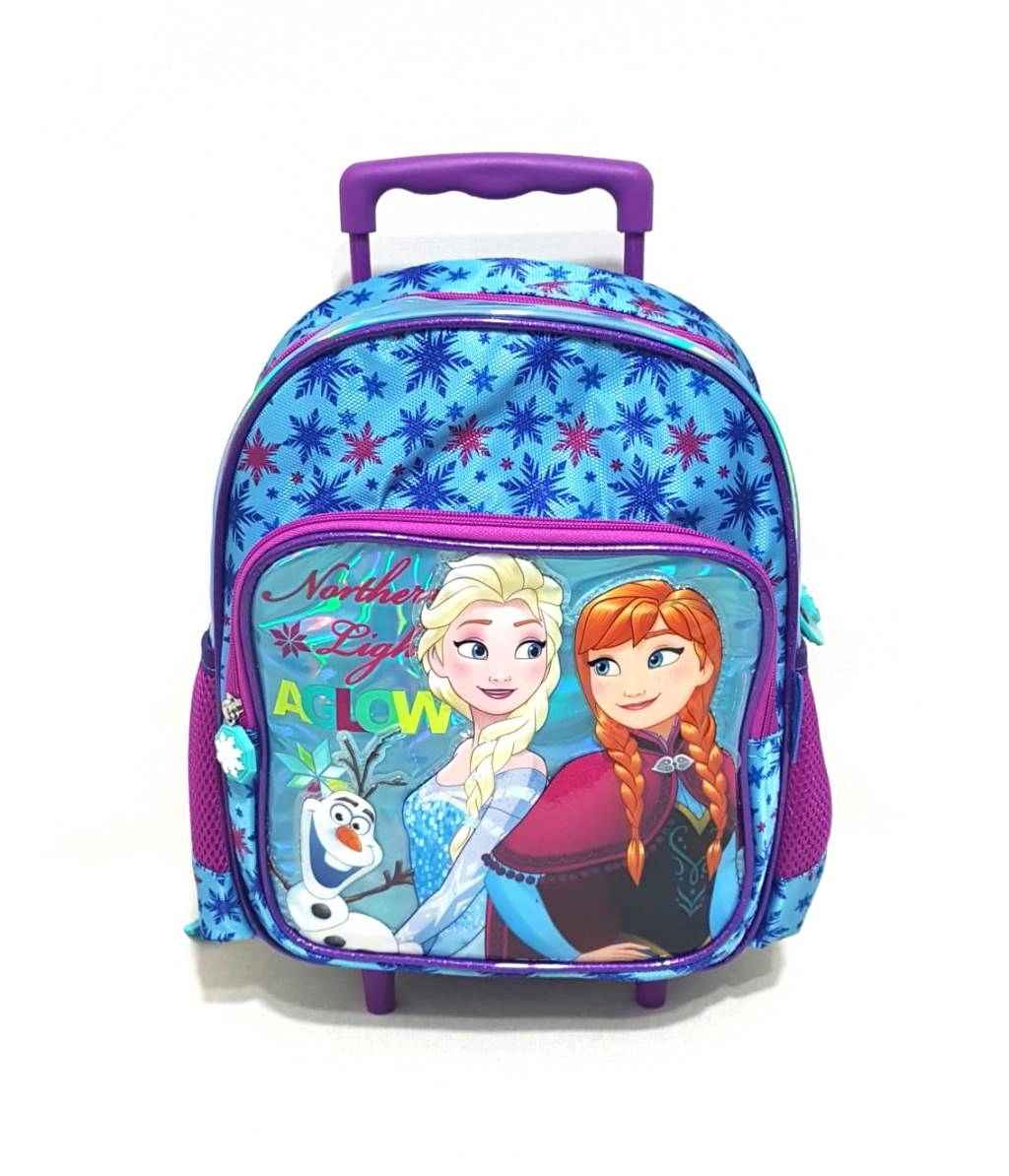 Frozen Çekçekli Anaokulu Çantası 95214