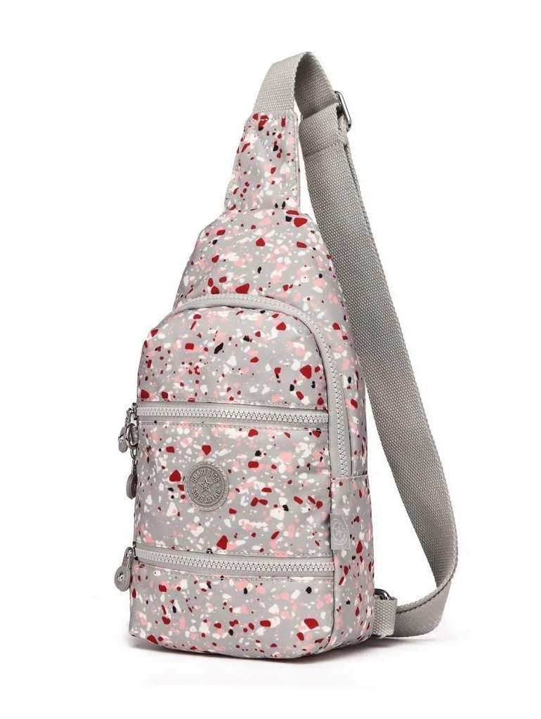 Smart Bags Kadın Bodybag Krinkıl Kumaş 3051 Renkli 