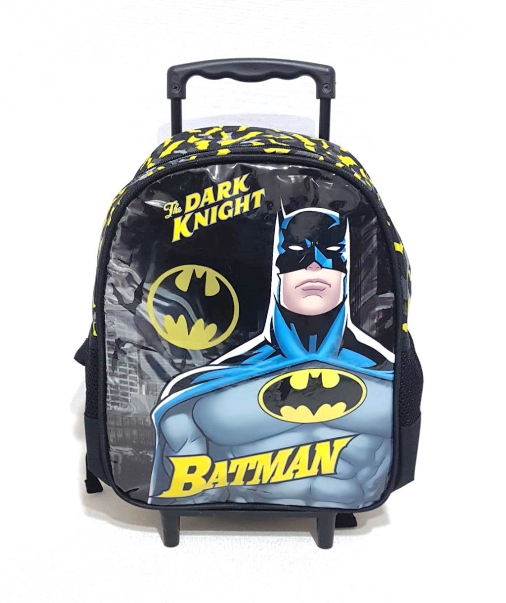 Batman Çekçekli Anaokulu Çantası 