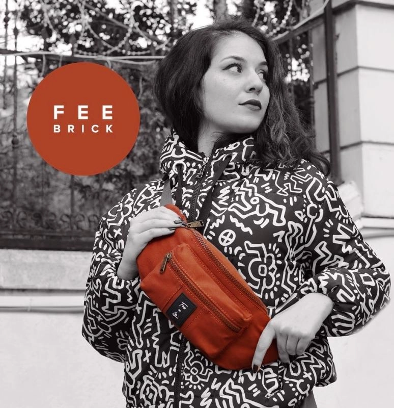 Nors Fee Bel Çantası Brick